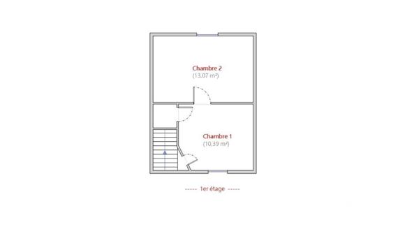 Maison à vendre 5 pièces 63 m² Arcueil