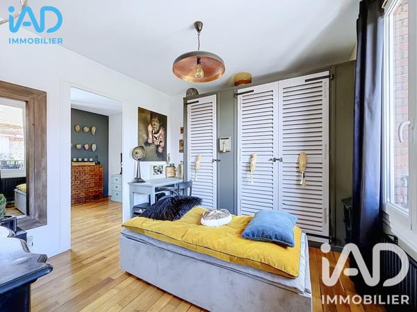 Maison à vendre 5 pièces 63 m² Arcueil