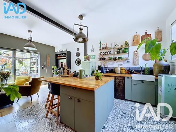 Maison à vendre 5 pièces 63 m² Arcueil
