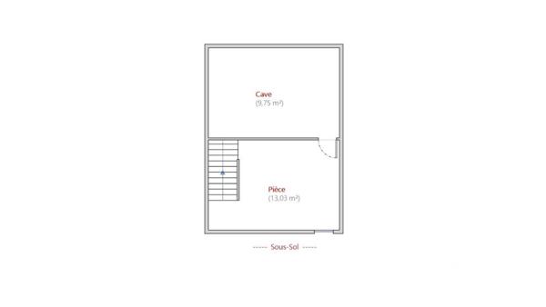 Maison à vendre 5 pièces 63 m² Arcueil