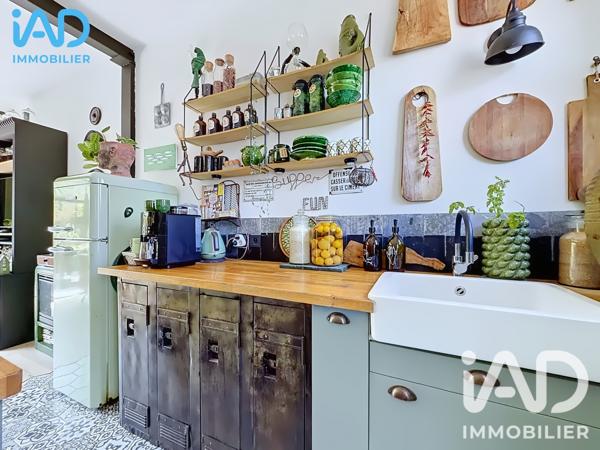Maison à vendre 5 pièces 63 m² Arcueil