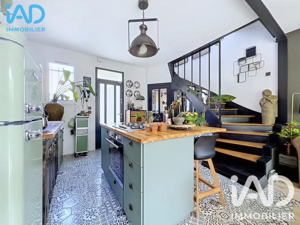 Maison à vendre 5 pièces 63 m² Arcueil