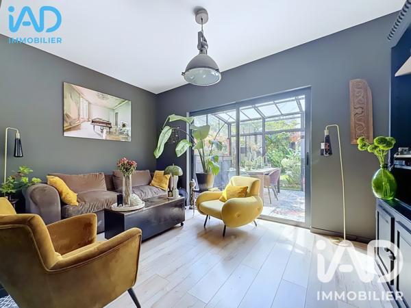 Maison à vendre 5 pièces 63 m² Arcueil