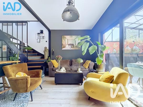 Maison à vendre 5 pièces 63 m² Arcueil