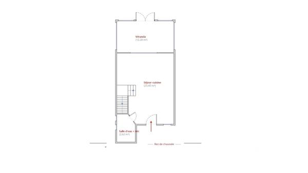 Maison à vendre 5 pièces 63 m² Arcueil