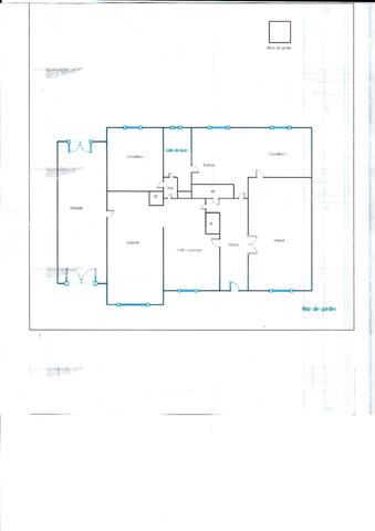 Panazol (87350) Maison de plain-pied, 4 pièces, 101 m2