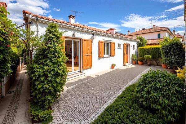 Panazol (87350) Maison de plain-pied, 4 pièces, 101 m2