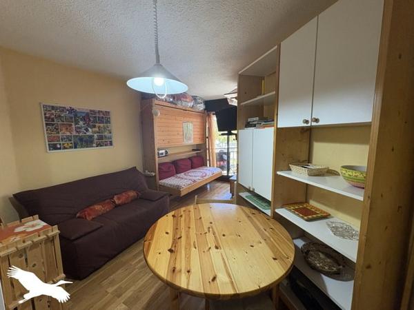 Appartement à vendre |  Barèges |  1 pièce | 20 m²