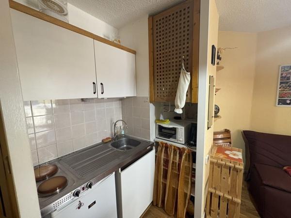 Appartement à vendre |  Barèges |  1 pièce | 20 m²