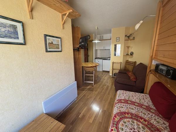 Appartement à vendre |  Barèges |  1 pièce | 20 m²