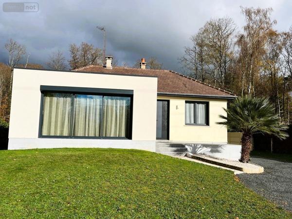 Maison à vendre à Fyé dans la Sarthe (72610), ref : 72126-3116