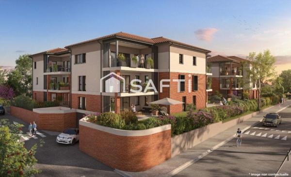 Coup de cœur assuré : Spacieux  et lumineux T4 Duplex NEUF de 102 m2 à L’Isle-Jourdain