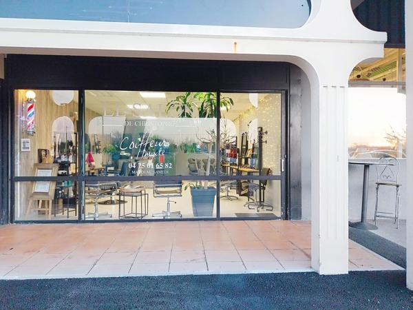 Salon de coiffure plein centre commercial Pierrelatte