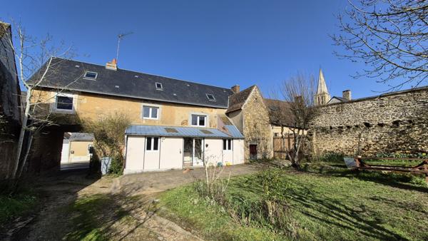 maison de caractère avec 5 chambres