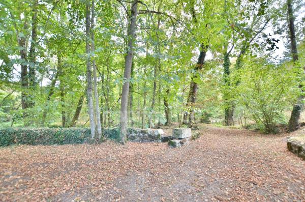 PROPRIÉTÉ EN PIERRE 545 M2, TERRAIN ARBORÉ DE 6972 M2, ANCIEN MOULIN, GÎTE, APPARTEMENT, MAISON, STUDIO, 15 CHAMBRES, DÉPENDANCES, GARAGE, FIBRE OPTIQUE, PUITS PANNEAUX SOLAIRES