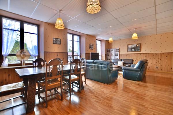 PROPRIÉTÉ EN PIERRE 545 M2, TERRAIN ARBORÉ DE 6972 M2, ANCIEN MOULIN, GÎTE, APPARTEMENT, MAISON, STUDIO, 15 CHAMBRES, DÉPENDANCES, GARAGE, FIBRE OPTIQUE, PUITS PANNEAUX SOLAIRES