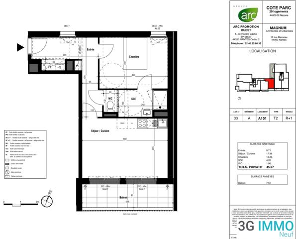 Vente / Programme neuf appartement