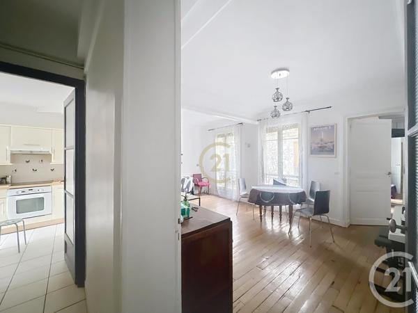 Appartement F2 à vendre  3 pièces - 54,50 m2 PARIS - 75010