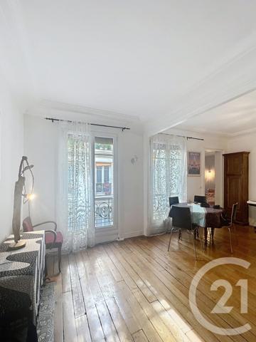 Appartement F2 à vendre  3 pièces - 54,50 m2 PARIS - 75010