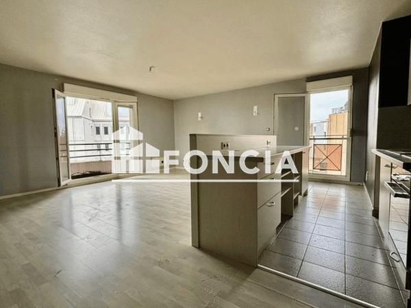 À vendre Appartement 3 pièces 63 m² - Strasbourg 67200