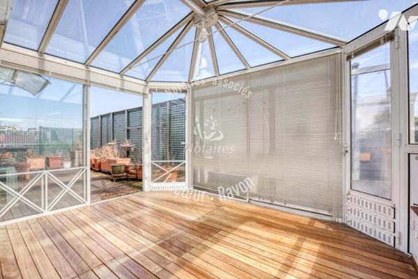Appartement familial de 5 pièces, climatisé, avec véranda et terrasse