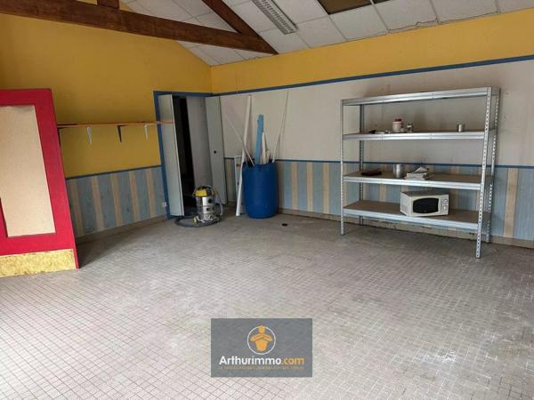 Location Local industriel à Les Velluire-sur-Vendée