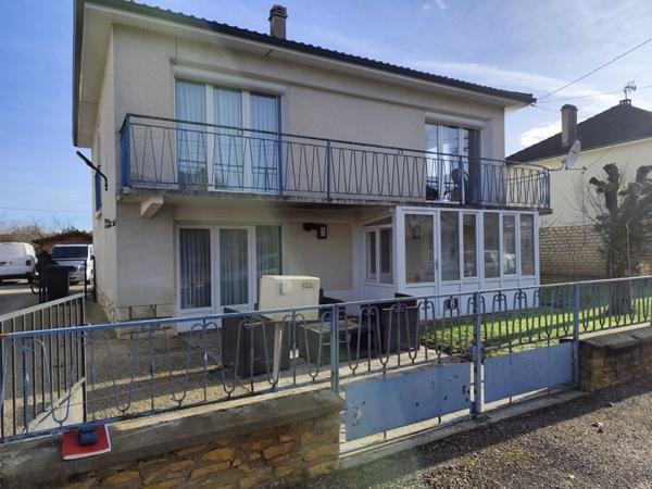 Maison à vendre |                                       Terrasson-Lavilledieu |                                        6 pièces  |  108 m²