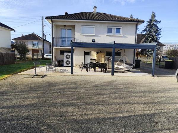 Maison à vendre |                                       Terrasson-Lavilledieu |                                        6 pièces  |  108 m²