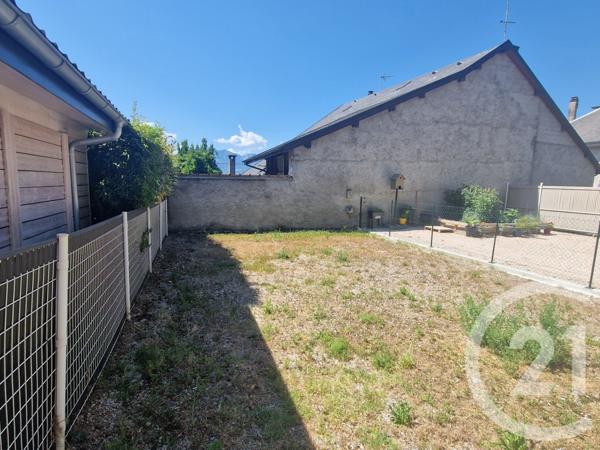 Maison à vendre  1 pièce - 80 m2 ST ALBAN LEYSSE - 73