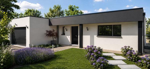 Terrain + Maison à vendre 6 pièces - 188 m²