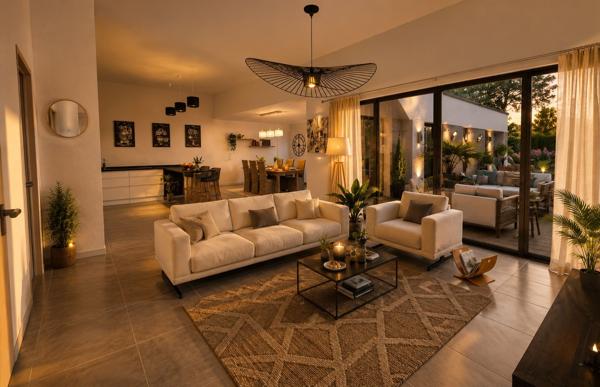 Terrain + Maison à vendre 6 pièces - 188 m²