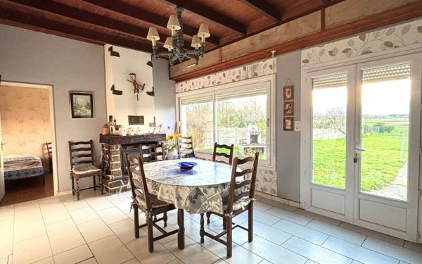 Maison à vendre    4 pièces •  Hiers-Brouage