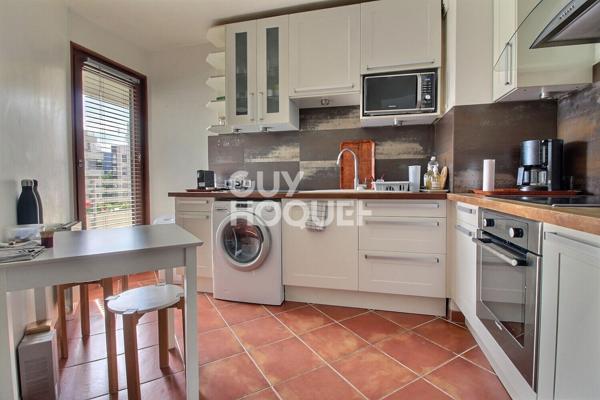 À vendre : Appartement lumineux de 3 pièces à Puteaux - 540 000 