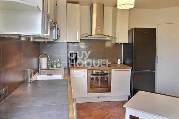 À vendre : Appartement lumineux de 3 pièces à Puteaux - 540 000 