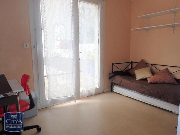 Appartement à louer 1 pièce 14.26m²