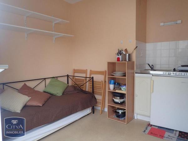 Appartement à louer 1 pièce 14.26m²