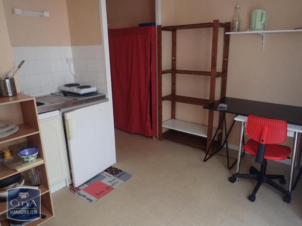 Appartement à louer 1 pièce 14.26m²