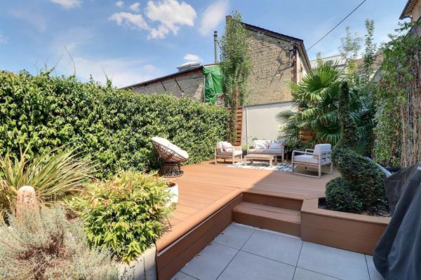 Duplex d'exception de 95 m2 dans le centre de Maisons-Laffitte