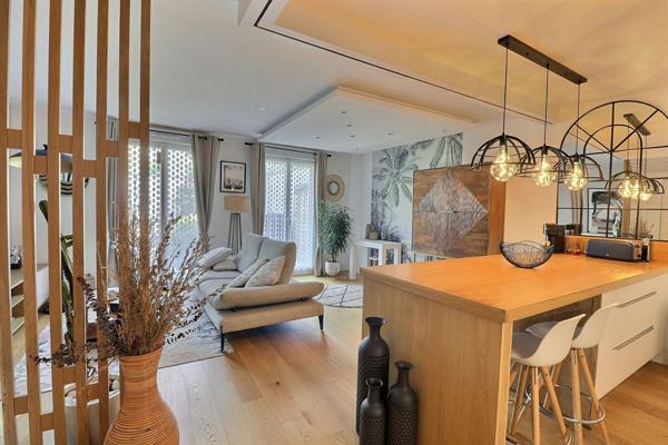 Duplex d'exception de 95 m2 dans le centre de Maisons-Laffitte