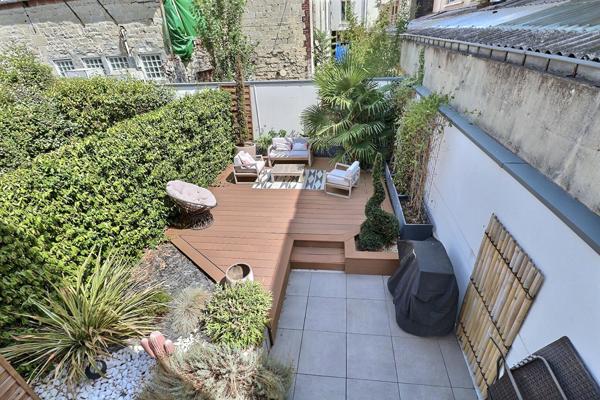 Duplex d'exception de 95 m2 dans le centre de Maisons-Laffitte