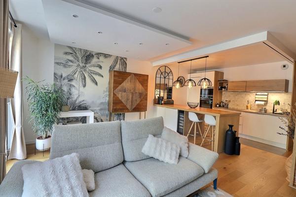 Duplex d'exception de 95 m2 dans le centre de Maisons-Laffitte