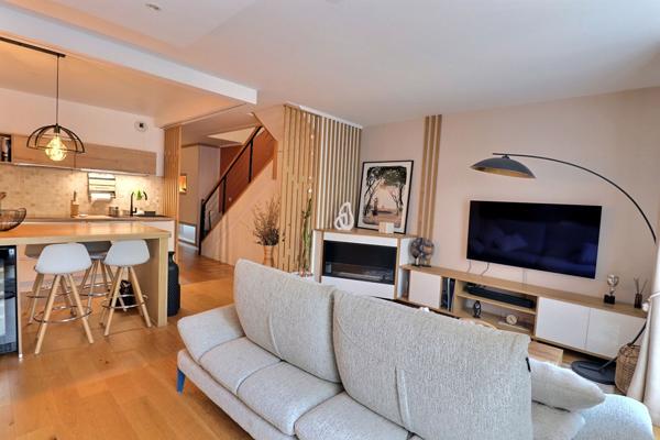 Duplex d'exception de 95 m2 dans le centre de Maisons-Laffitte