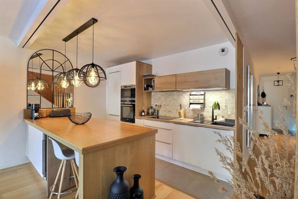 Duplex d'exception de 95 m2 dans le centre de Maisons-Laffitte