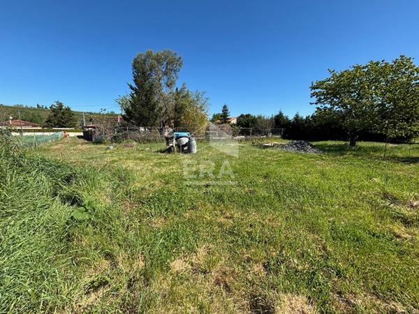 Terrain 786 m² cadre campagne