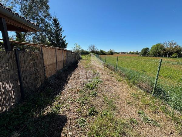 Terrain 786 m² cadre campagne