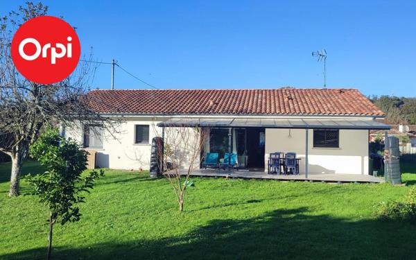 Maison à vendre    4 pièces •  Peyrehorade