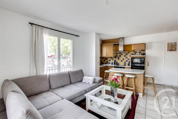 Appartement F3 à vendre  3 pièces - 60,03 m2 PARIS - 75009