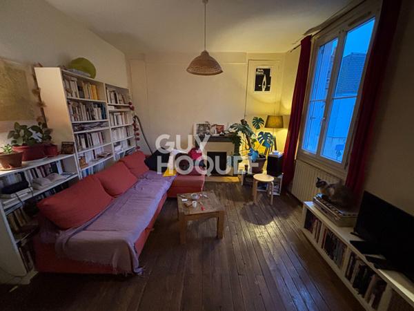 IMMEUBLE - TOURS - BLANQUI - 4 LOGEMENTS