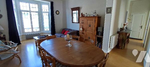 T3 de 67m² avec cave et parking dans résidence de caractère proche plage du TOUQUET