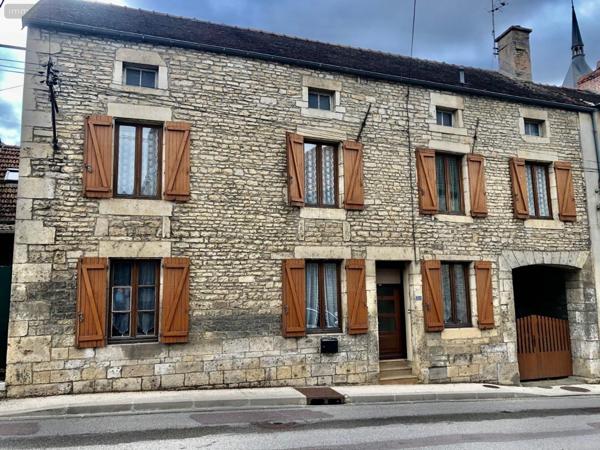 Maison à vendre à Laignes en Côte-d'Or (21330), ref : maison laignes